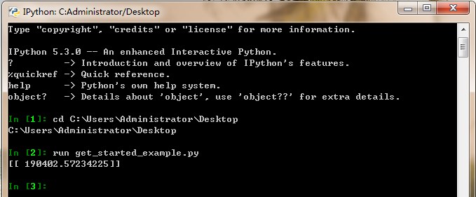 图1-14在IPython中执行Python文件
